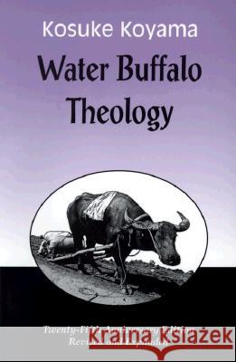 Water Buffalo Theology Kosuke Koyame 9781570752568 Orbis Books (USA) - książka