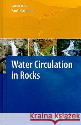 Water Circulation in Rocks Laura Scesi Paola Gattinoni 9789048124169 Springer - książka