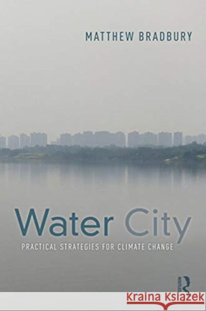 Water City: Practical Strategies for Climate Change Matthew Bradbury 9780367425043 Routledge - książka