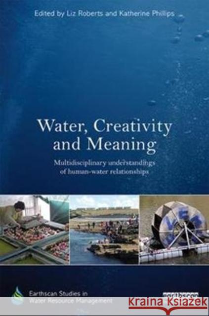 Water, Creativity and Meaning: Multidisciplinary Understandings of Human-Water Relationships Liz Roberts Katherine Phillips 9781138087668 Routledge - książka