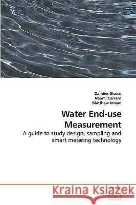 Water End-use Measurement Giurco, Damien 9783639205923 VDM Verlag - książka