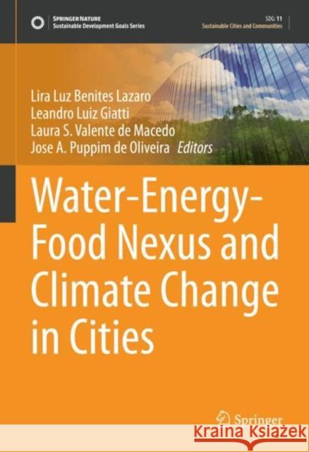 Water-Energy-Food Nexus and Climate Change in Cities Lira Luz Benites Lazaro Leandro Luiz Giatti Laura S. Valent 9783031054716 Springer - książka