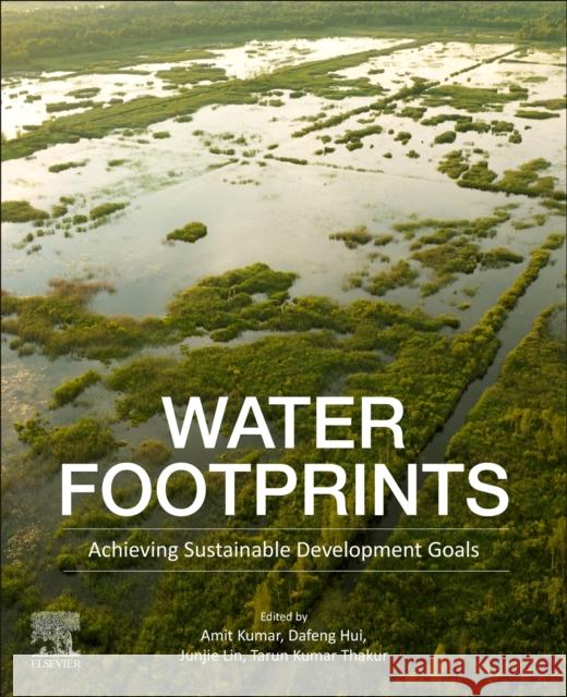 Water Footprints: Achieving Sustainable Development Goals Amit Kumar Dafeng Hui Junjie Lin 9780443300547 Elsevier - książka