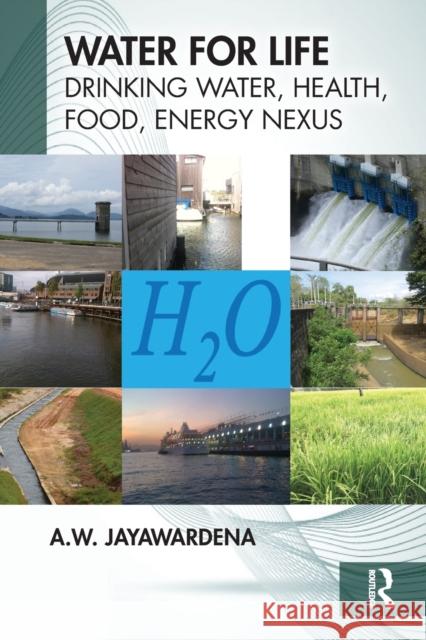 Water for Life: Drinking Water, Health, Food, Energy Nexus Jayawardena, A. W. 9781032358888 Taylor & Francis Ltd - książka