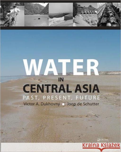 Water in Central Asia: Past, Present, Future Dukhovny, Victor A. 9780415459624 Taylor & Francis Group - książka