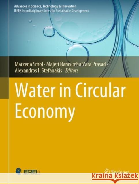 Water in Circular Economy Marzena Smol Alexandros Stefanakis M. N. V. Prasad 9783031181641 Springer - książka