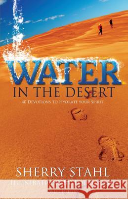 Water in the Desert: 40 Devotions to Hydrate Your Spirit Sherry Stahl Todd Stahl  9781486608621 Word Alive Press - książka