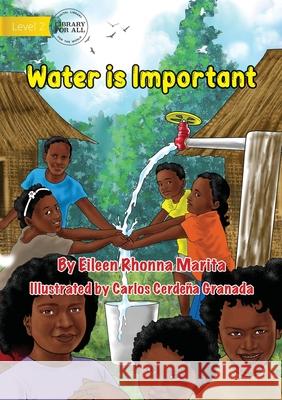 Water is Important Eileen Rhonna Marita 9781922647474 Library for All - książka