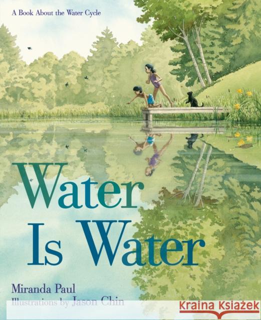 Water Is Water: A Book about the Water Cycle Miranda Paul Jason Chin 9781596439849 Roaring Brook Press - książka