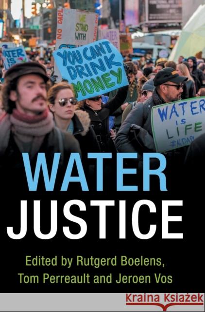 Water Justice Rutgerd Boelens Tom Perreault Jeroen Vos 9781107179080 Cambridge University Press - książka