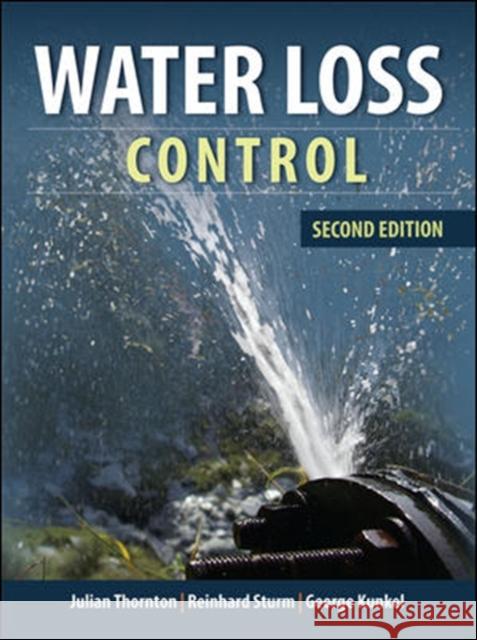 Water Loss Control Julian Thornton 9780071499187  - książka