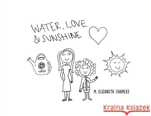 Water, Love, and Sunshine M. Elizabeth Chamlee 9781639371259 Dorrance Publishing Co. - książka