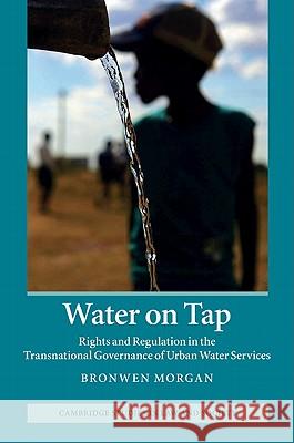 Water on Tap: Rights and Regulation in the Transnational Governance of Urban Water Services Morgan, Bronwen 9781107008946  - książka