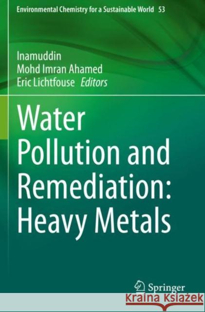 Water Pollution and Remediation: Heavy Metals  9783030524234 Springer International Publishing - książka