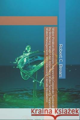 Water-Positive Businesses: Advancing Corporate Sustainability by Reducing Water Use, Improving Water Security, Supporting Water Management, and Delive Robert C. Brears 9781991370952 Our Future Water - książka