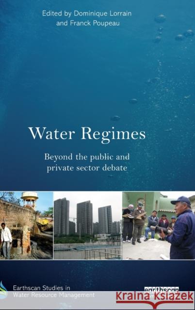 Water Regimes: Beyond the Public and Private Sector Debate Dominique Lorrain Franck Poupeau 9781138668201 Routledge - książka