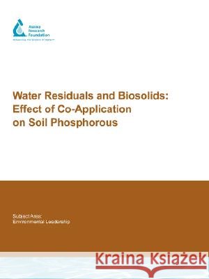 Water Residuals and Biosolids: Effect of Co-Application on Soil Phosphorous Jim Ippolito 9781843399834 Awwarf - książka