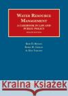 Water Resource Management A. Dan Tarlock 9781647084387 West Academic Publishing