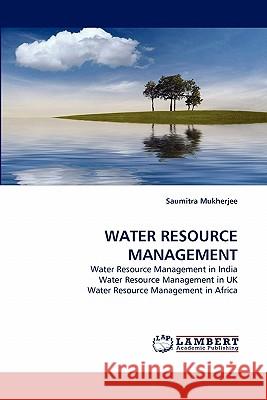 Water Resource Management  9783838381084 LAP Lambert Academic Publishing AG & Co KG - książka