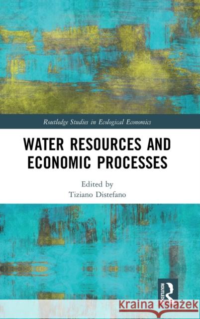 Water Resources and Economic Processes Tiziano DiStefano 9780367111403 Routledge - książka