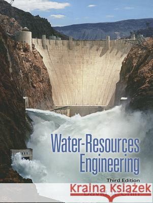 Water-Resources Engineering David A. Chin 9780132833219 Prentice Hall - książka