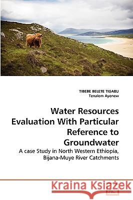 Water Resources Evaluation With Particular Reference to Groundwater Tibebe Belete Tigabu, Tenalem Ayenew 9783639228533 VDM Verlag - książka