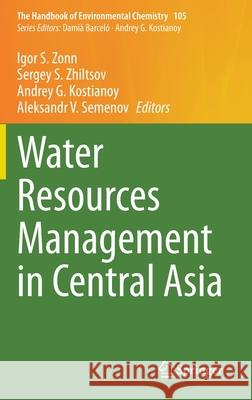 Water Resources Management in Central Asia  9783030579852 Springer - książka