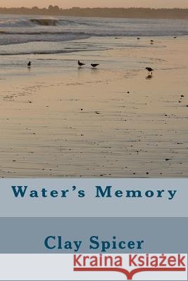 Water's Memory Clay Spicer 9781466463301 Createspace - książka