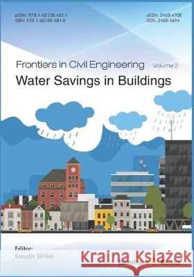 Water Savings in Buildings Enedir Ghisi 9781681084848 Bentham Science Publishers - książka