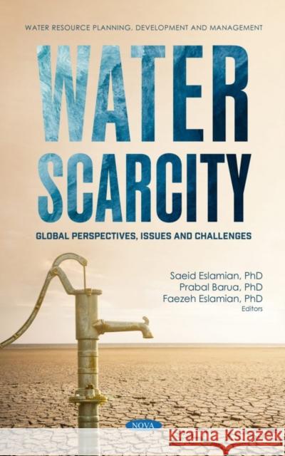 Water Scarcity: Global Perspectives, Issues and Challenges  9781685078126 Nova Science Publishers Inc - książka