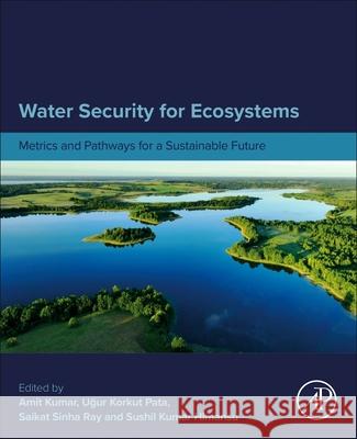 Water Security for Ecosystems: Metrics and Pathways for a Sustainable Future Amit Kumar Uğur Korkut Pata Saikat Sinha Ray 9780443451164 Academic Press - książka