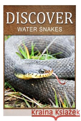 Water Snake - Discover: Early reader's wildlife photography book Press, Discover 9781497529427 Createspace - książka