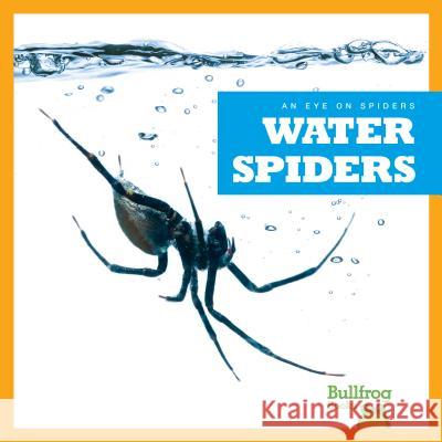 Water Spiders Jenna Lee Gleisner 9781624967986 Bullfrog Books - książka