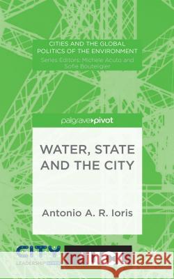 Water, State and the City Antonio A. R. Ioris   9781137468666 Palgrave Pivot - książka