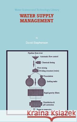 Water Supply Management David Stephenson D. Stephenson 9780792351368 Kluwer Academic Publishers - książka