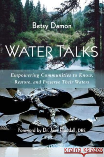 Water Talks: Empowering Communities to Know, Restore, and Preserve their Waters Betsy Damon 9781938685385 SteinerBooks, Inc - książka