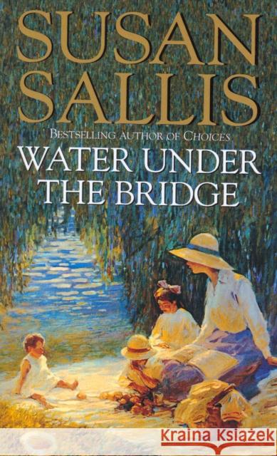 Water Under The Bridge Susan Sallis 9780552162821 Transworld Publishers Ltd - książka