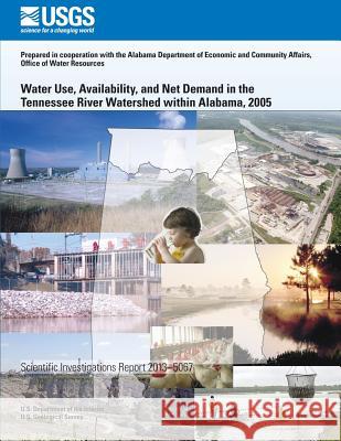 Water Use, Availability, and Net Demand in the Tennessee River Watershed within Harper, Michael J. 9781500275518 Createspace - książka