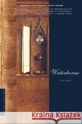 Waterborne: Poems Linda Gregerson 9780618382026 Mariner Books - książka