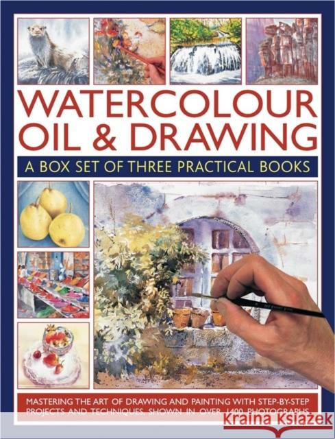 Watercolour, Oil and Drawing Ian Sidaway 9780754823810 Anness Publishing - książka