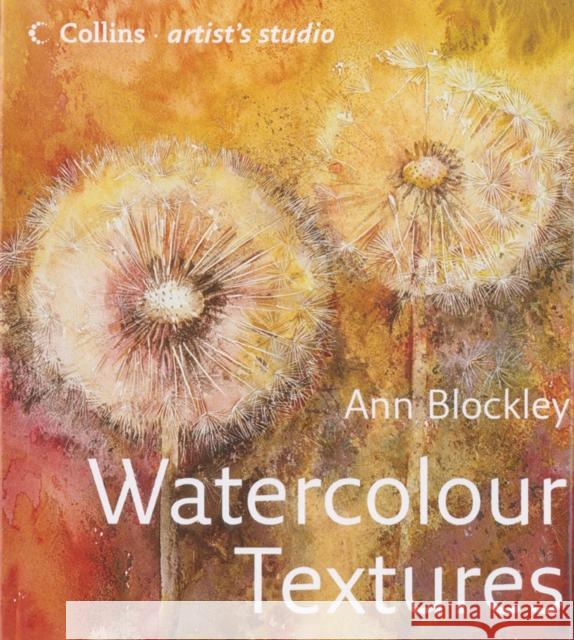Watercolour Textures Ann Blockley 9780007213856 HarperCollins Publishers - książka