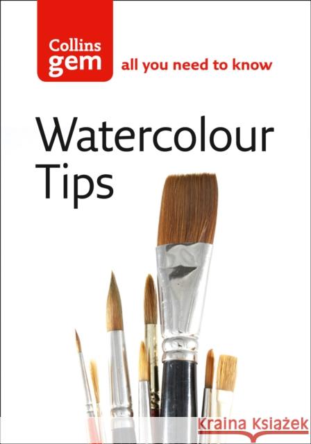 Watercolour Tips Ian King 9780007177080 HarperCollins Publishers - książka