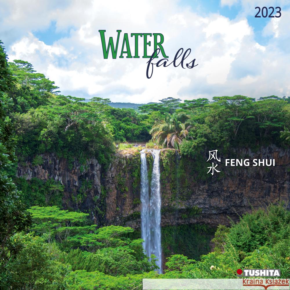 Waterfalls 2023  9783959290067 Tushita - książka
