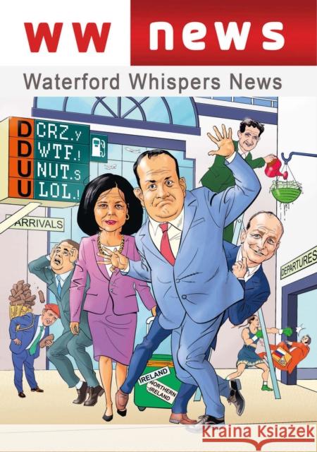 Waterford Whispers News Colm Williamson 9780717192588 Gill - książka