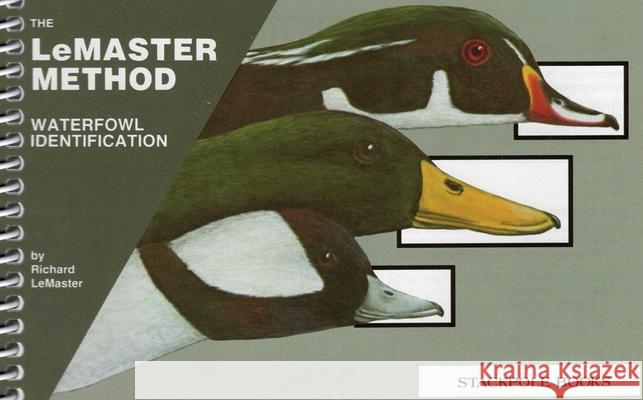 Waterfowl Identification (Revised) Richard LeMaster 9780811729826 Stackpole Books - książka