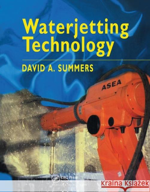 Waterjetting Technology D.A. Summers   9780367449186 CRC Press - książka