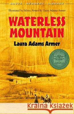 Waterless Mountain Laura Adams Armer Sidney Armer 9780486492889 Dover Publications - książka