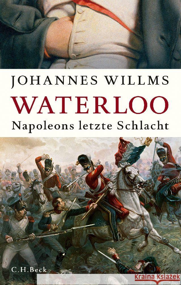 Waterloo Willms, Johannes 9783406818868 Beck - książka