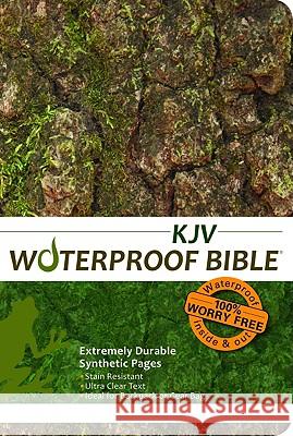 Waterproof Bible-KJV-Tree Bark Bardin & Marsee Publishing 9780984085736 Bardin & Marsee Publishing - książka