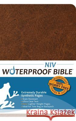 Waterproof Bible-NIV Bardin &. Marsee Publishing 9781609690526 Bardin & Marsee Pub - książka